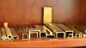 luxury Brass Decorative Extruding Profiles With Good Quality supplier