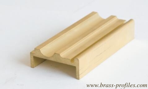 Brass U Section Brass Channel Brass Angle & Profile for Decoration supplier