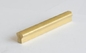 High Polish Brass T-Shaped Antirust Brass T Bar T Shape Brass Extrusions supplier