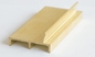 Rustproof Brass C Shape Profiles Special Brass U-Channels Brass Solid Brass Channel supplier