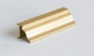 Customized Made Brass Casement Profile Brass decorative profile supplier