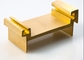 Brass H-Profile Bar Brass H Zinc Brass U Angles Copper Zinc H Sections supplier