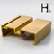 Customer Designed Brass Door &amp; Window Frame Section Copper Extruded Section supplier