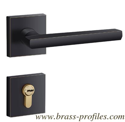 Copper Lock solid brass forged dummy lock with grade A lock core suitable for wooden and metal doors and multiple mortise lock options