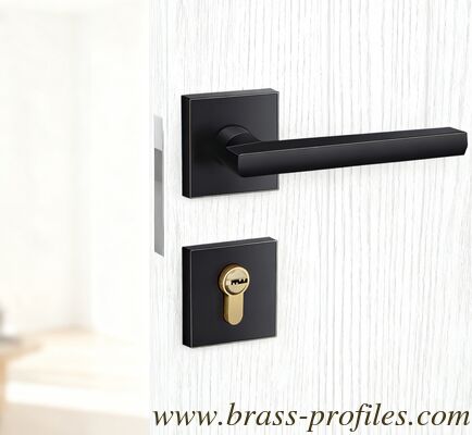 Copper Lock solid brass forged dummy lock with grade A lock core suitable for wooden and metal doors and multiple mortise lock options